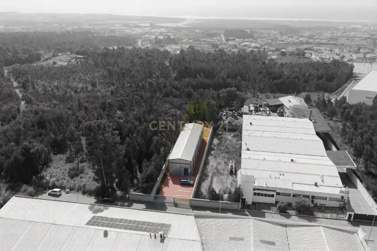 Fotografia 5 de Terreno com possibilidade de construção industrial em Paramos-Espinho