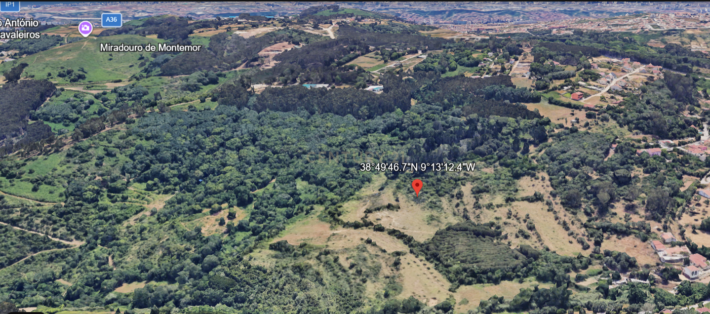 Fotografia 4 de Terreno Agroflorestal em Loures com Vista Panorâmica