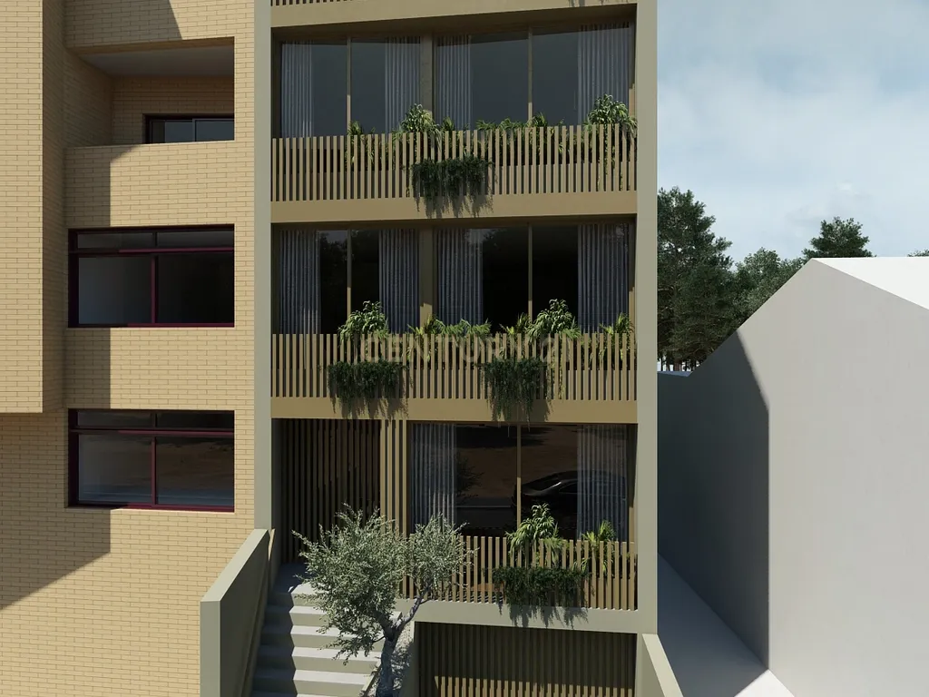 VILLA 458 - Tipologias T0 a T2 Duplex em Matosinhos, Senhora da Hora junto ao Metro - Image 13