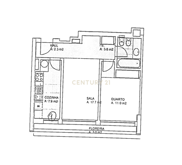 Apartamento T1 com Garagem no Parque Nações - Image 28