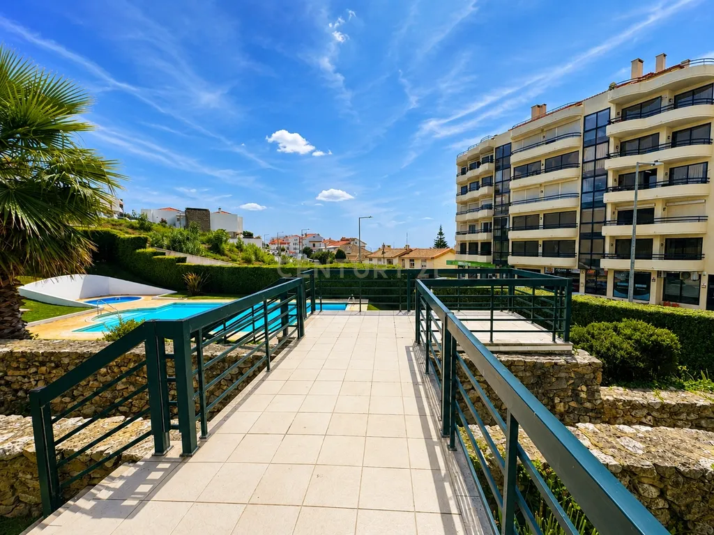 T2 Mobilado com Piscina e Vista Mar | Ericeira - Image 21