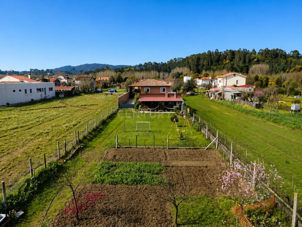 Moradia T3 terréa em bom estado com piscina,jardim,anexo,arrumação,quintal e vistas boas num local sossegado a 5 min de Lousã - Image 56