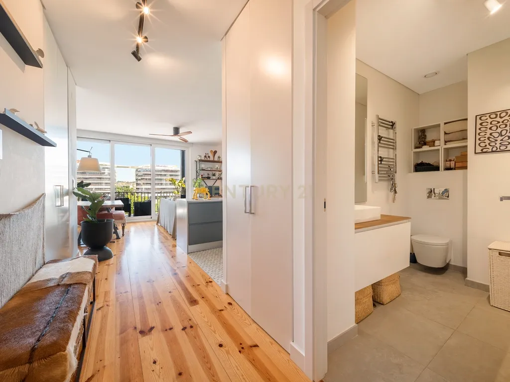 Apartamento T1 em Alcantara - com estacionamento - Image 10