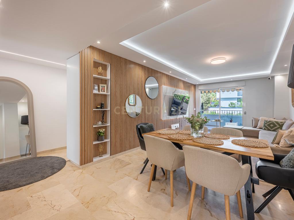 Magnífico Apartamento de 3 Quartos Totalmente Remodelado em Guadalmina Alta - Image 9