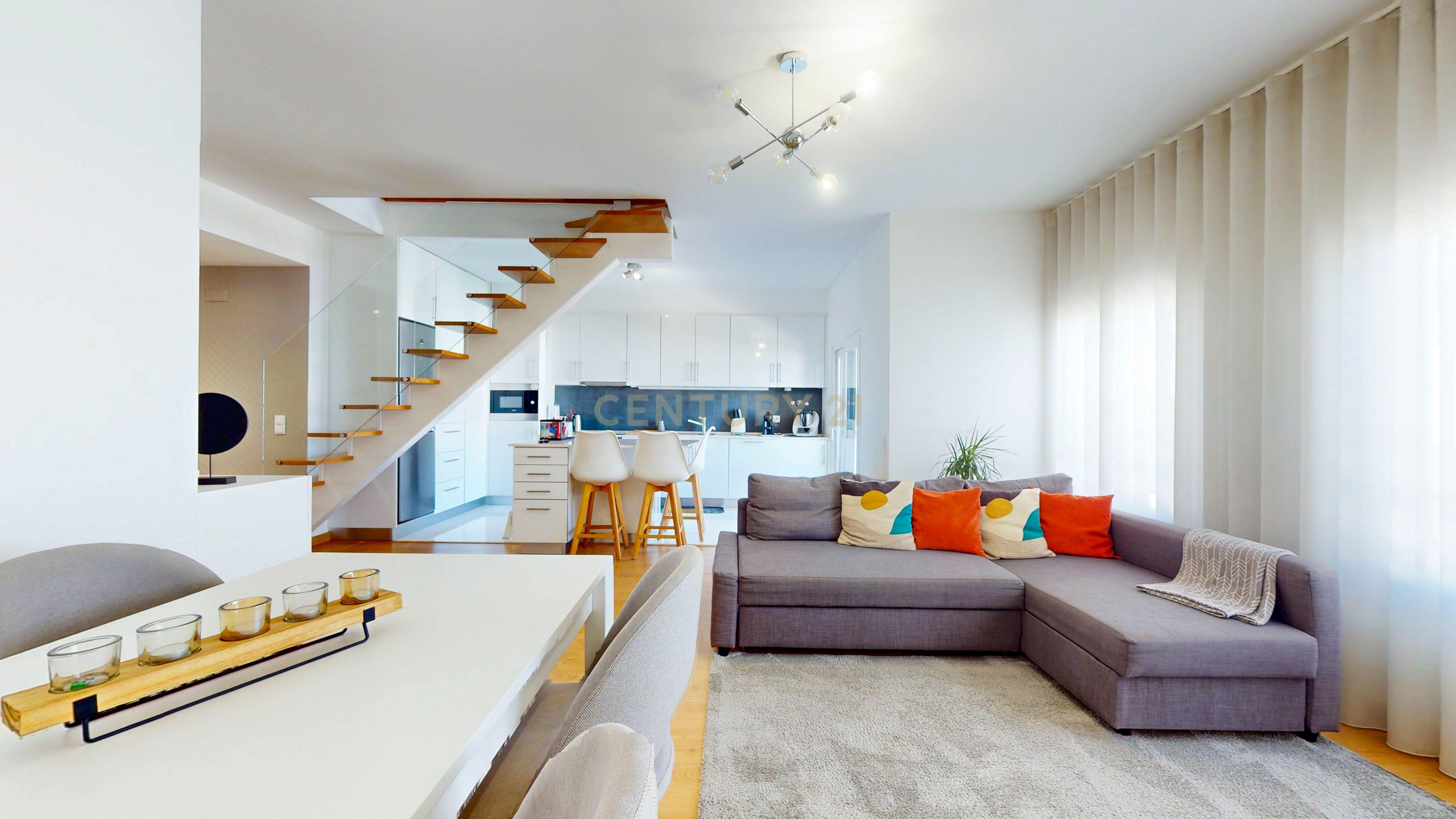Fotografia 11 de Apartamento T2+1 Exclusivo com Mezanine - onde a tranquilidade e acessibilidade a lisboa se conjugam
