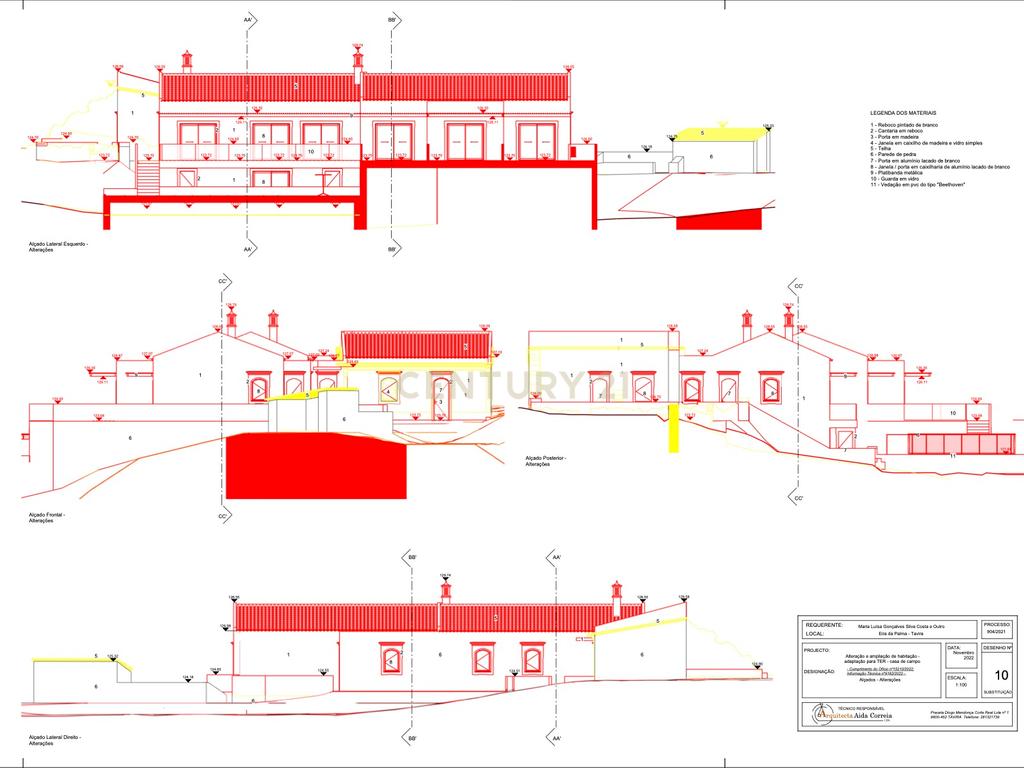 Moradia T4 com piscina e vista mar, em construção, a poucos minutos de Tavira - Image 16