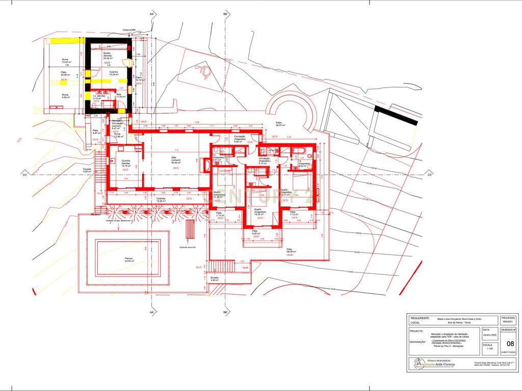 Moradia T4 com piscina e vista mar, em construção, a poucos minutos de Tavira - Image 14