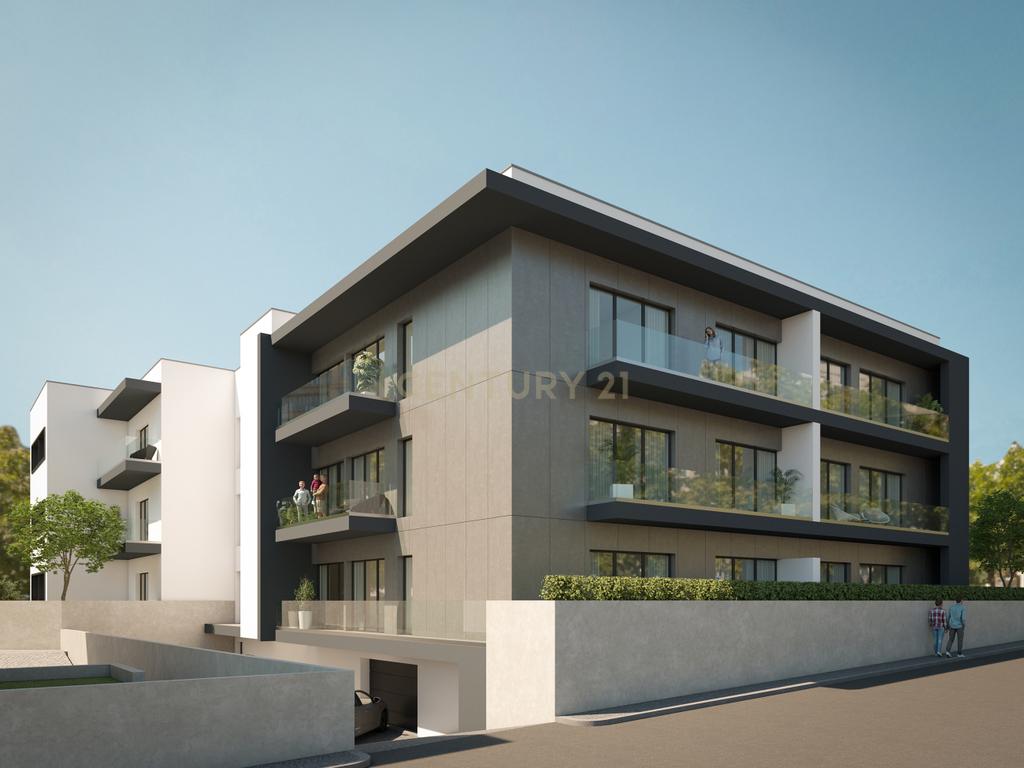 Apartamento T1 Novo em Bragança - Image 1