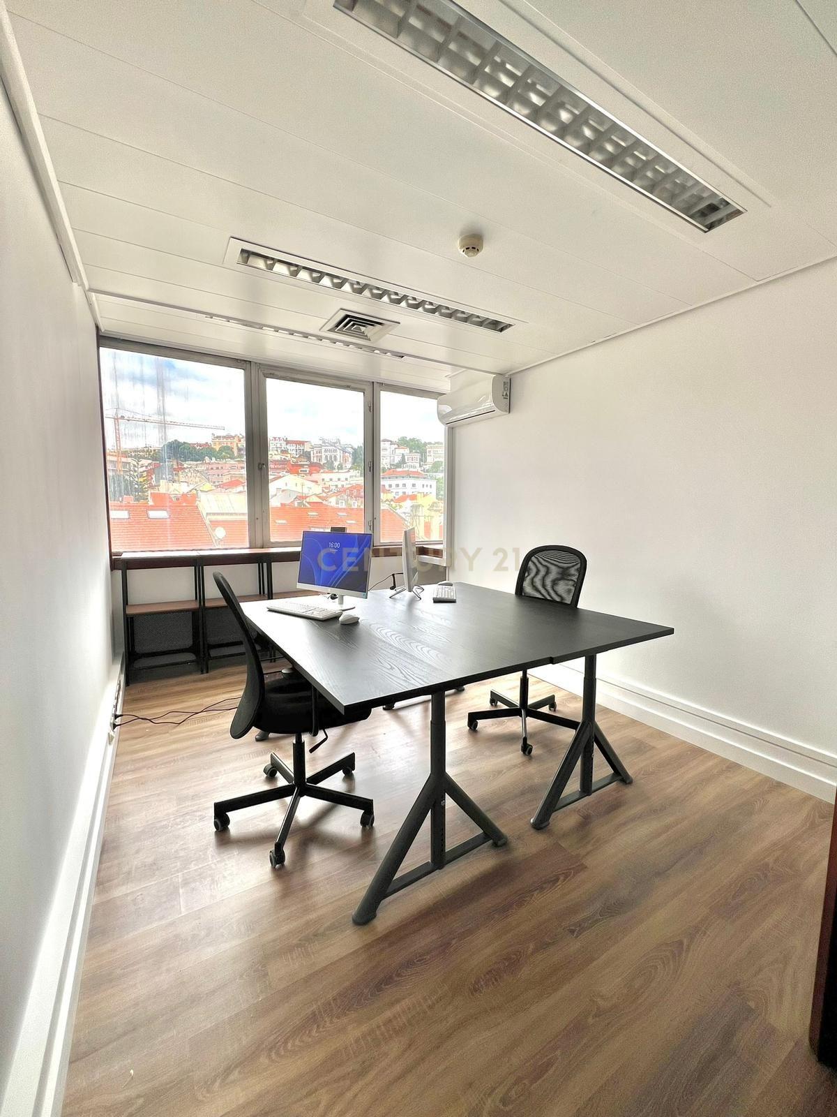 Salas de escritório para arrendamento na Av. da Liberdade, em Lisboa (entre os 13,2m2  e os 51m2 e com valores entre 1.050€ e os 2.550€/mês) - Image 4
