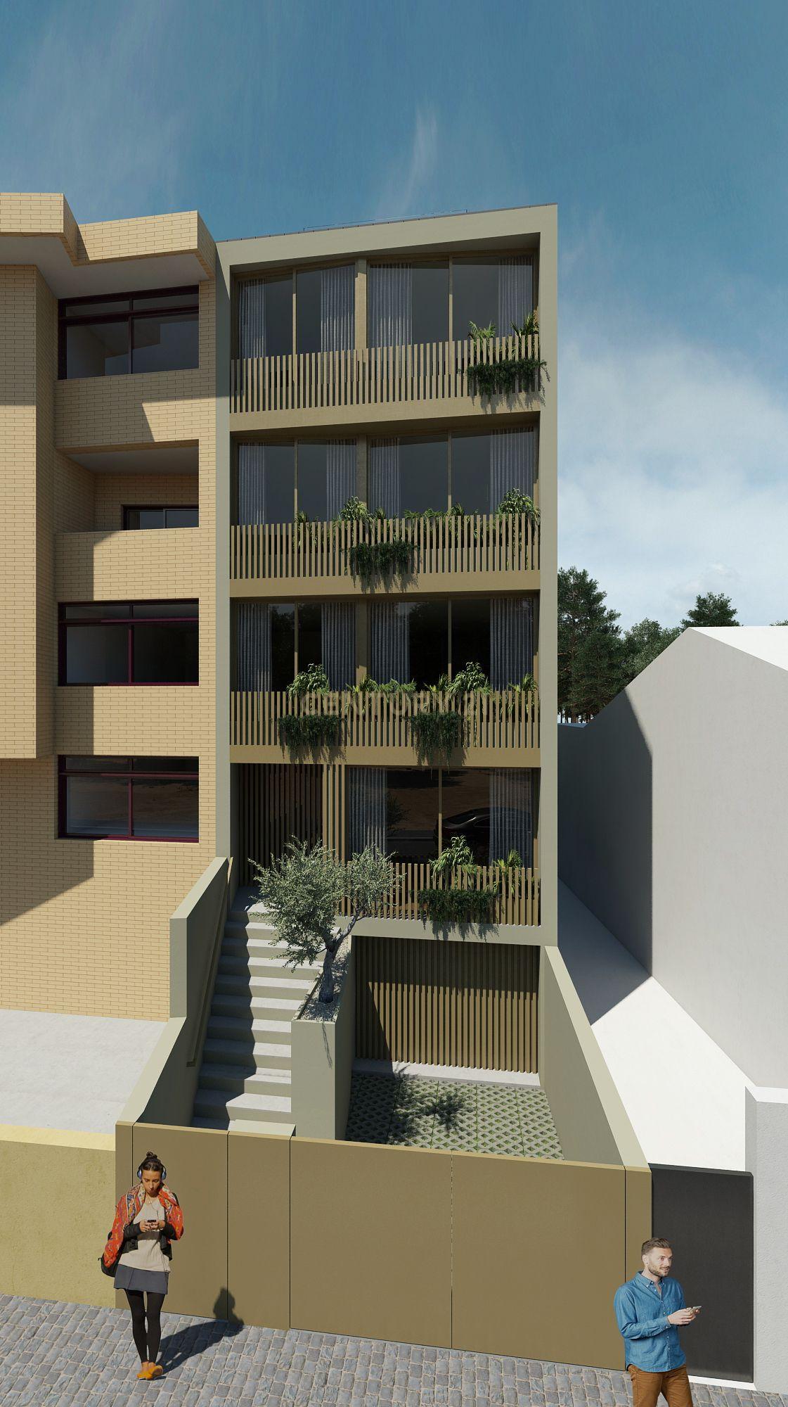 VILLA 458 - Tipologias T0 a T2 Duplex em Matosinhos, Senhora da Hora junto ao Metro - Image 9