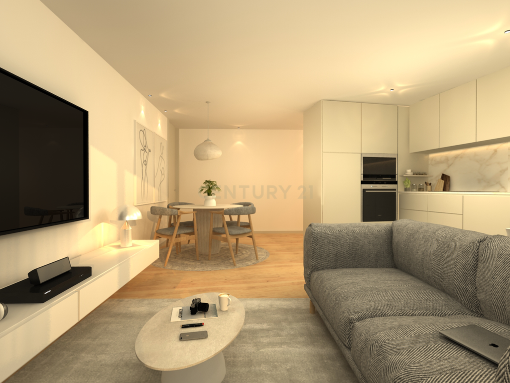 Apartamento T2 exclusivo em Espinho - Image 1