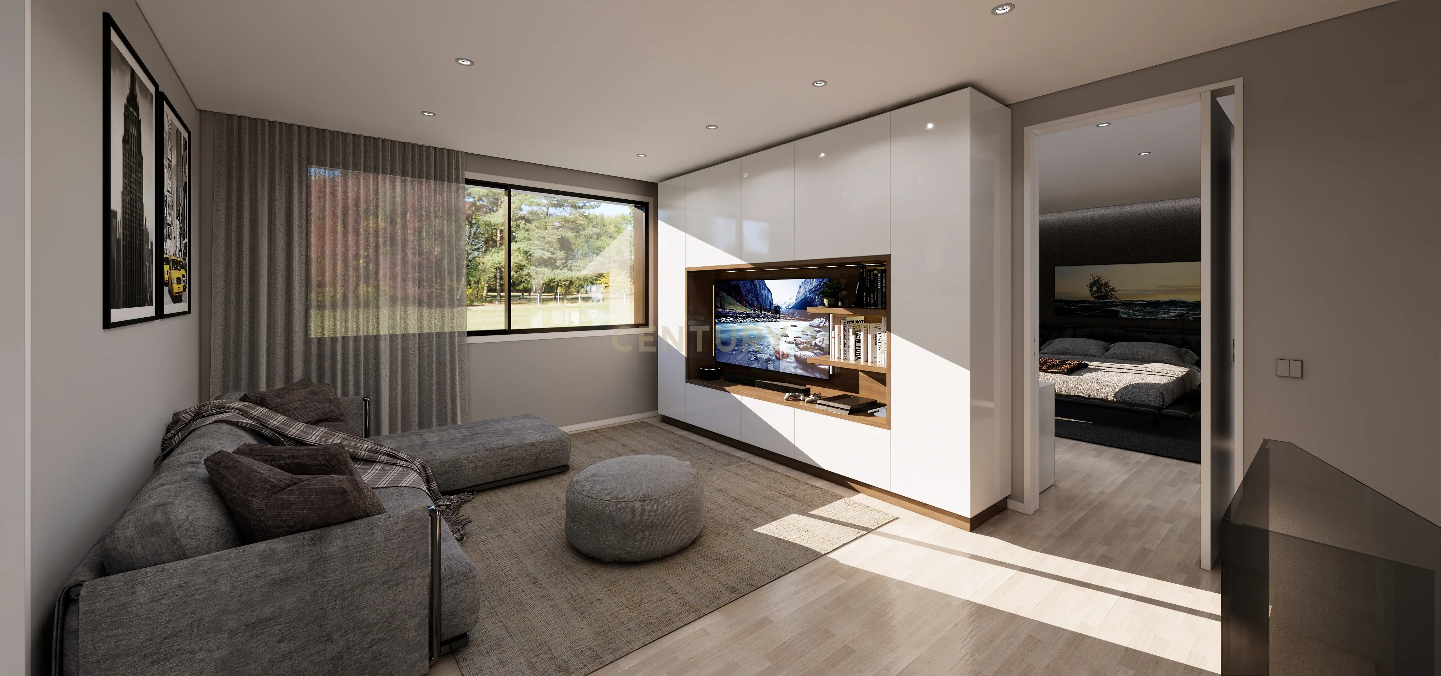Moradia T4 com jardim - Image 12