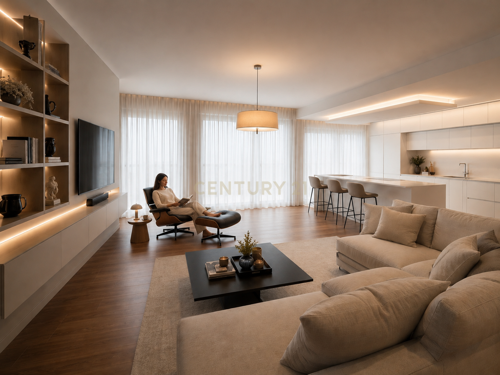 Emprendimento novo 2026, Apartamentos contemporaneos de elevado padrão. - Image 53