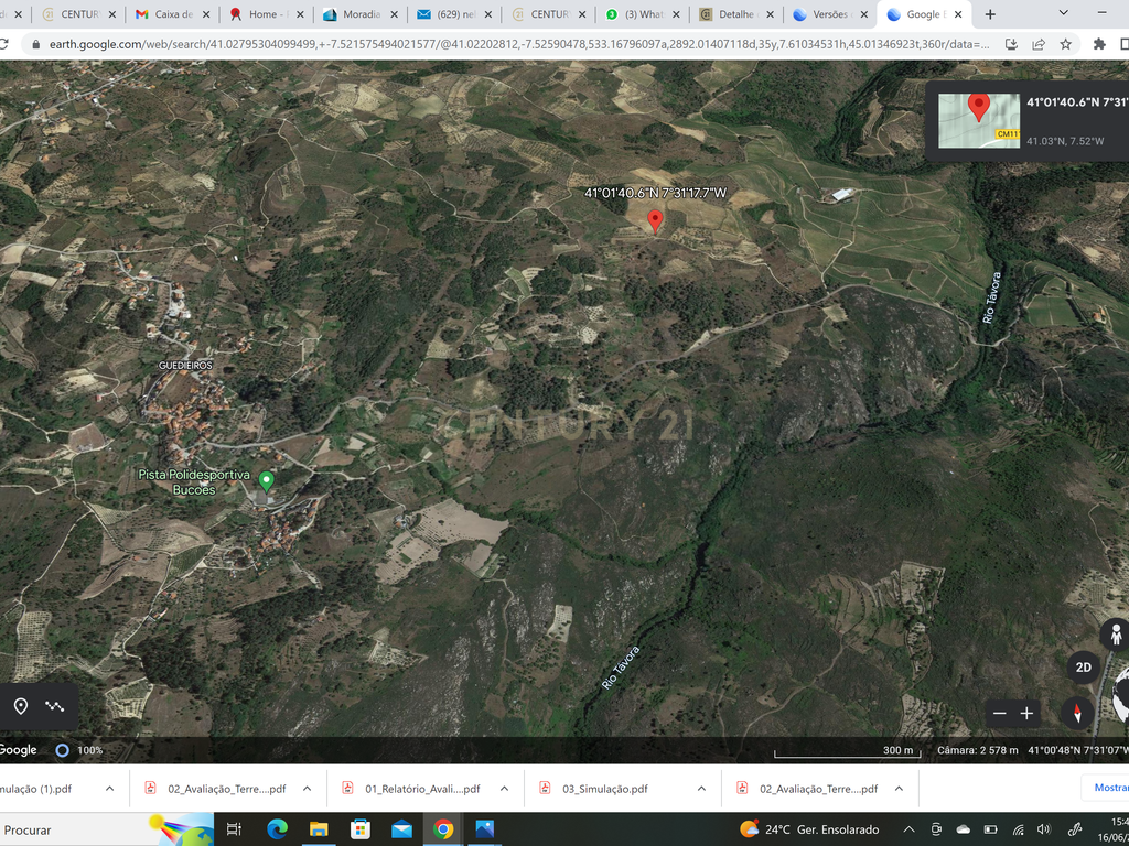Terreno com 75230 m2 em Sendim - Tabuaço | Viseu - Image 18