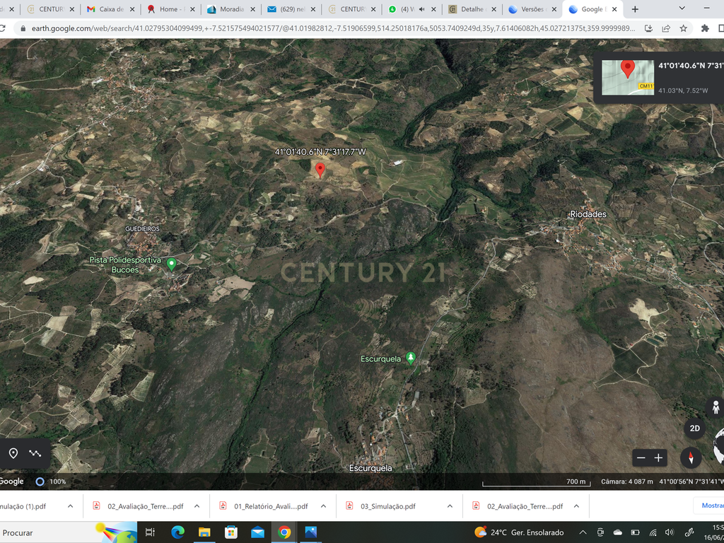 Terreno com 75230 m2 em Sendim - Tabuaço | Viseu - Image 19