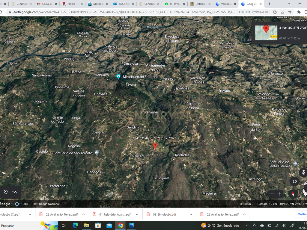 Terreno com 75230 m2 em Sendim - Tabuaço | Viseu - Image 21