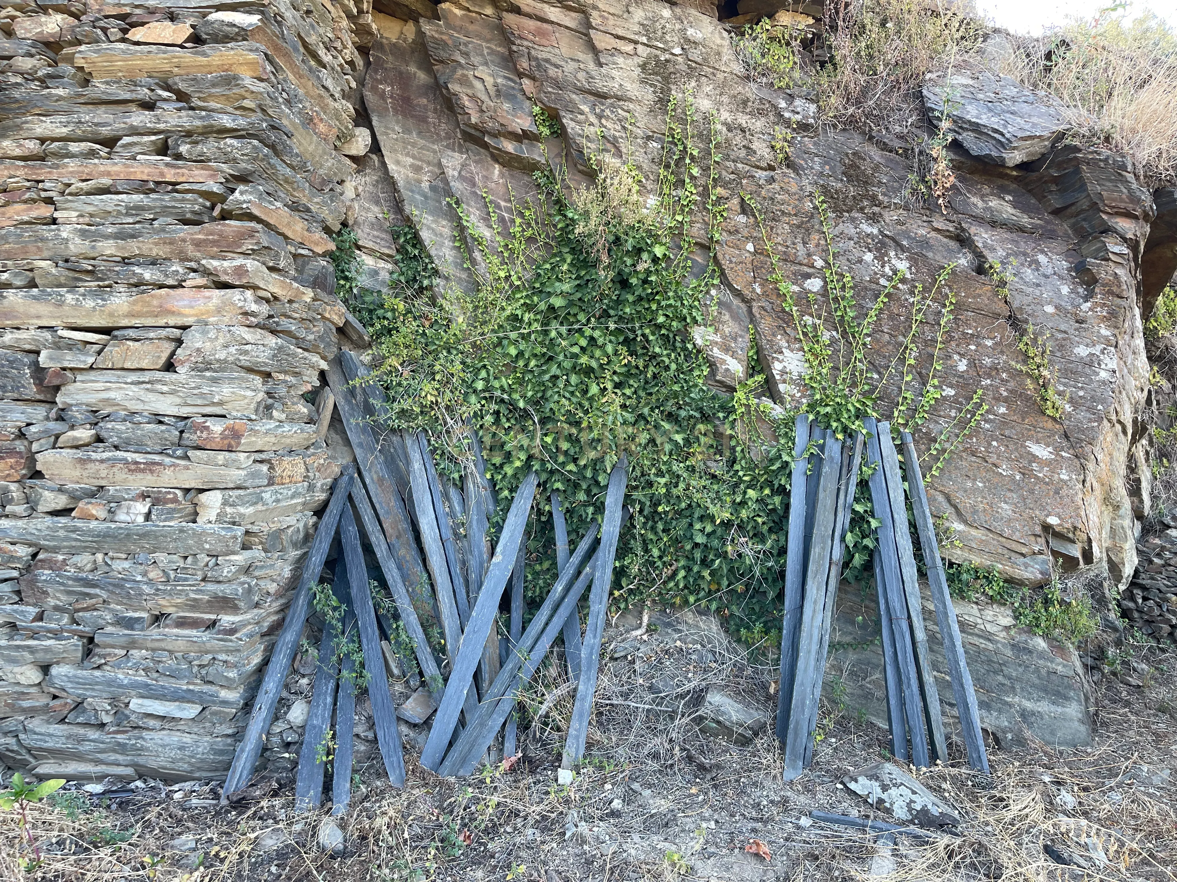 Terreno em Valdigem, com uma área total de 3.350m², oferece vistas panorâmicas sobre o Rio Douro. Tem licença para a construção de uma casa com seis quartos (T6), além de uma vasta área de terreno com vinhas antigas de categoria A. - Image 25
