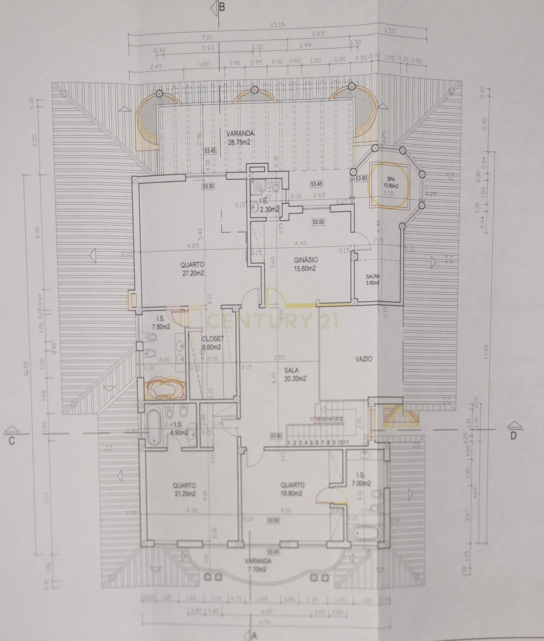 MORADIA T6 - EXELENTE INVESTIMENTO - Image 68