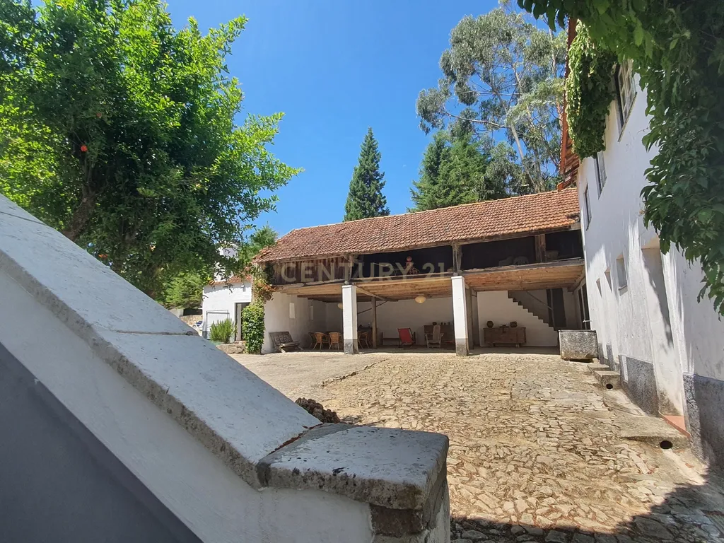 QUINTA com casa de 120 ANOS para HOTEL de charme a 4 minutos da NASCENTE do RIO LIZ em Leiria - Image 5