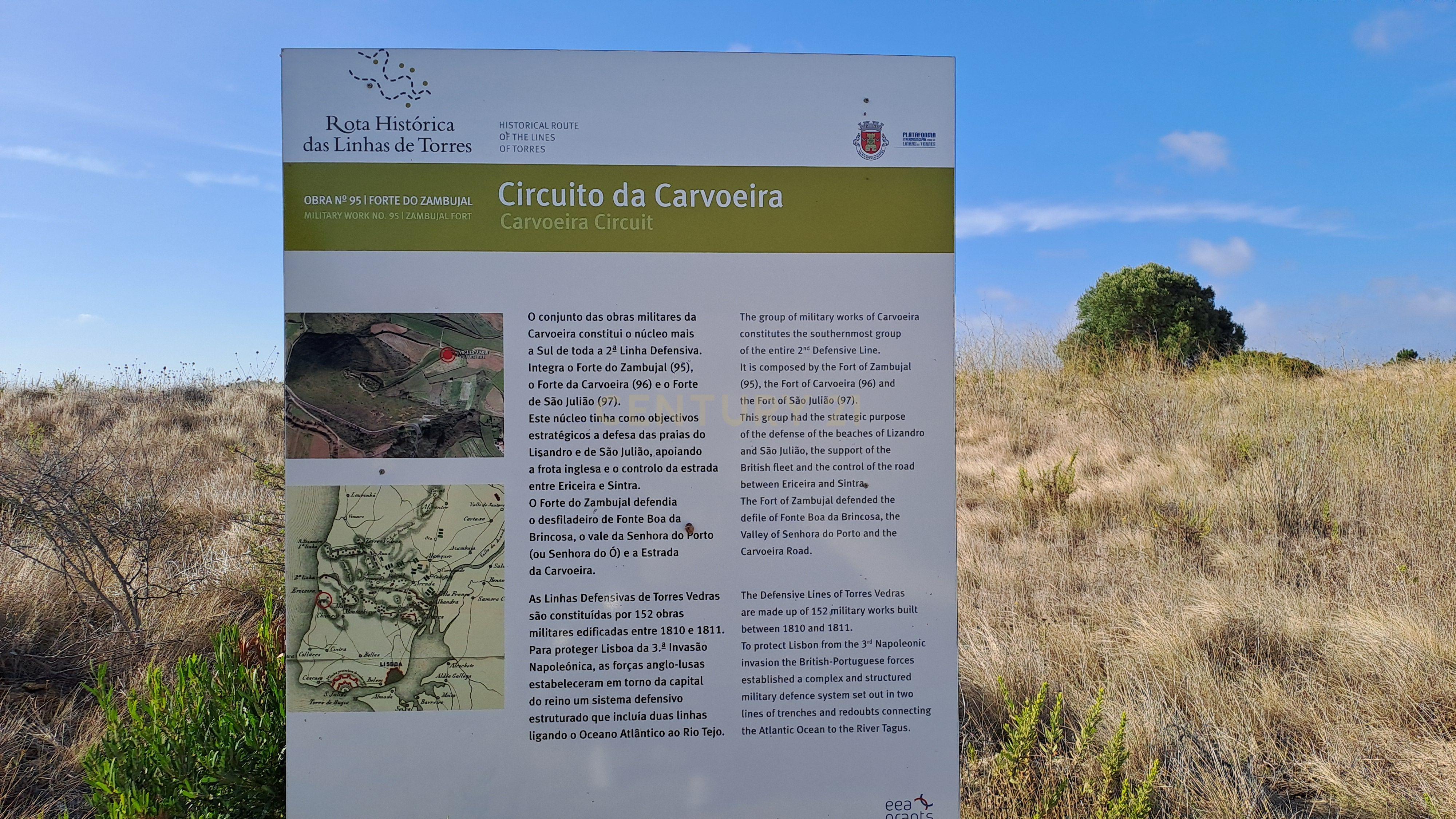 Terreno Rústico com Vista Panorâmica – Forte do Zambujal, Mafra - Image 4