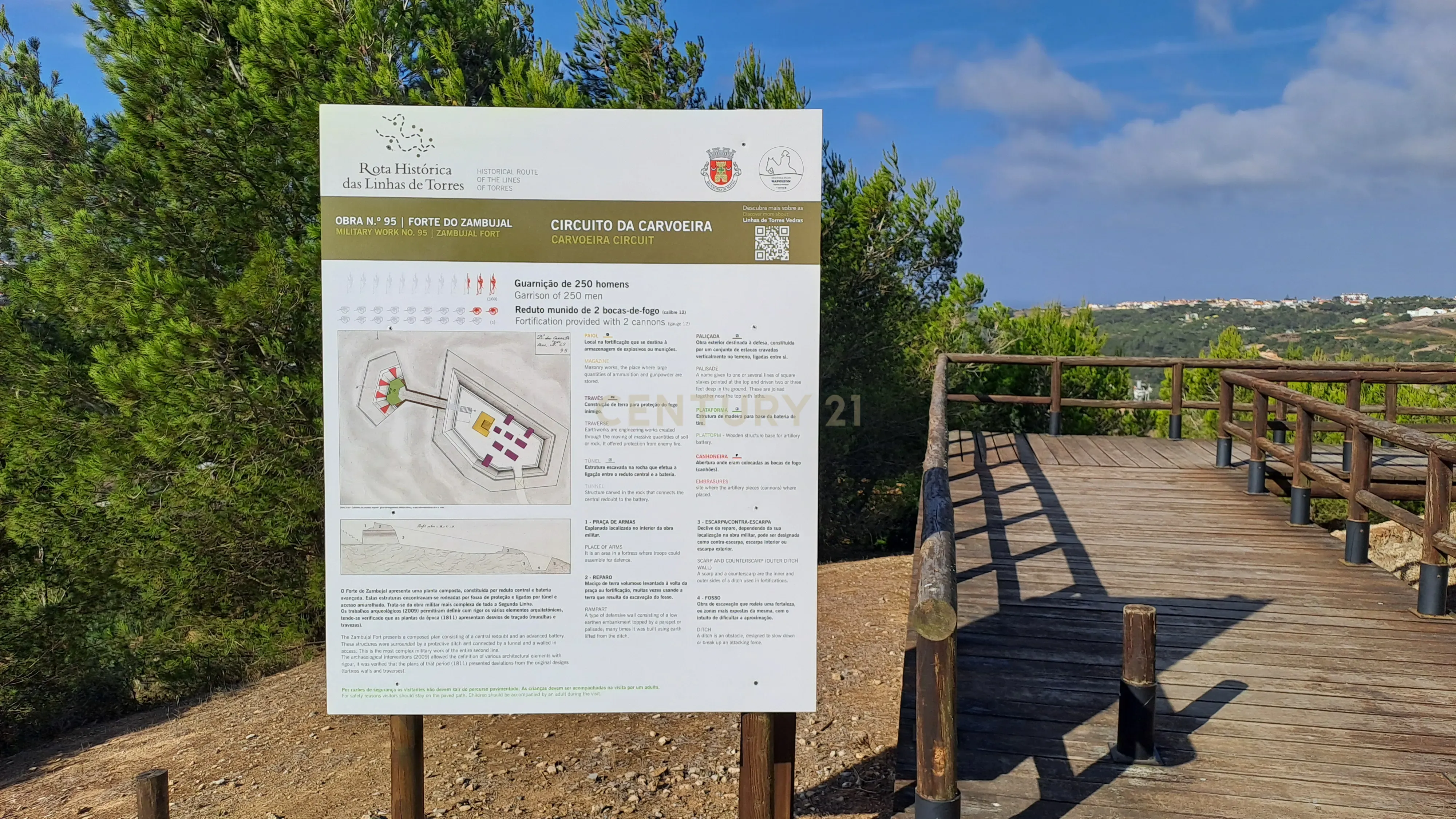 Terreno Rústico com Vista Panorâmica – Forte do Zambujal, Mafra - Image 11