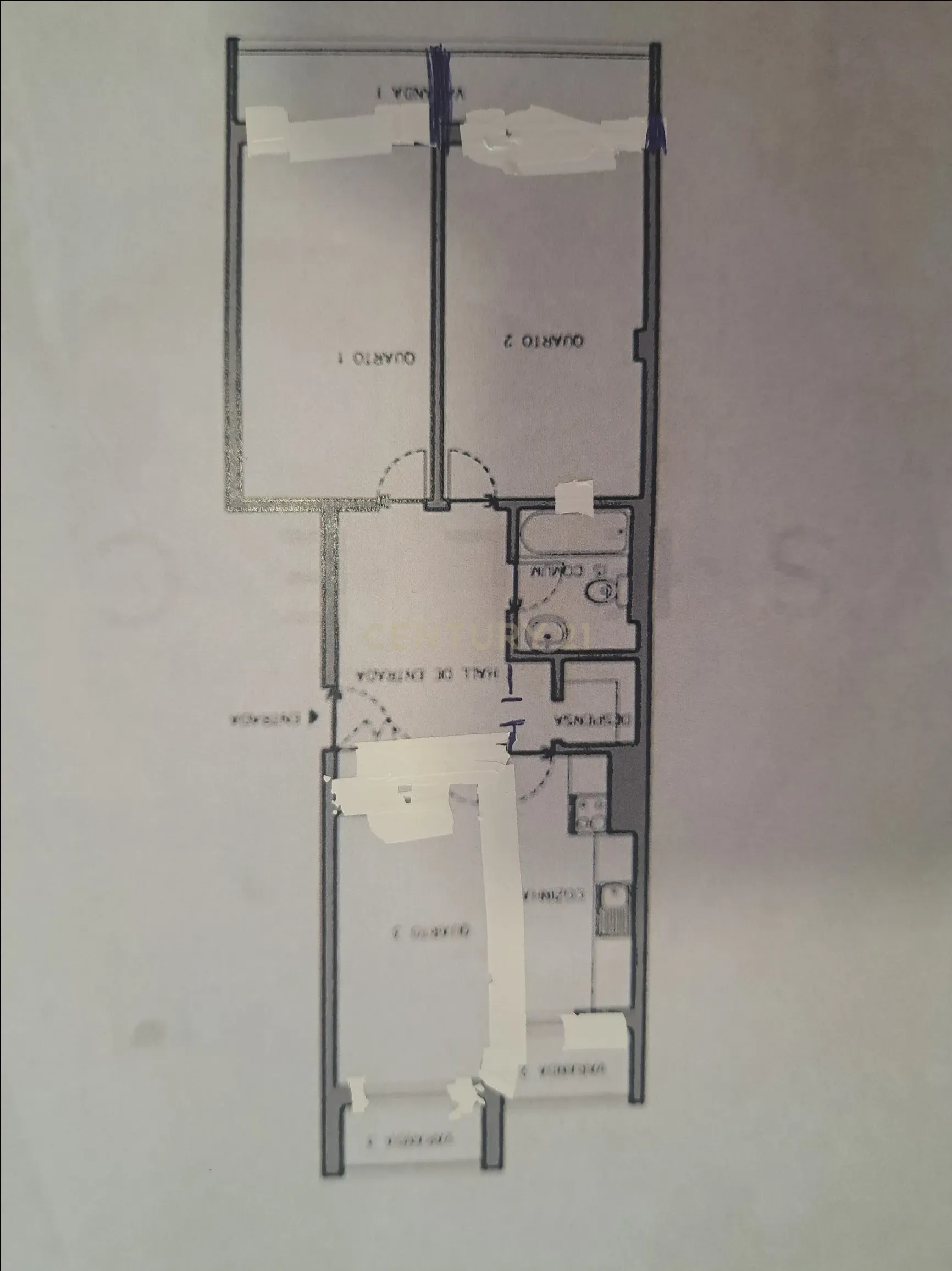 Apartamento T2 em Benfica - Arrendado, contrato recente. - Image 26
