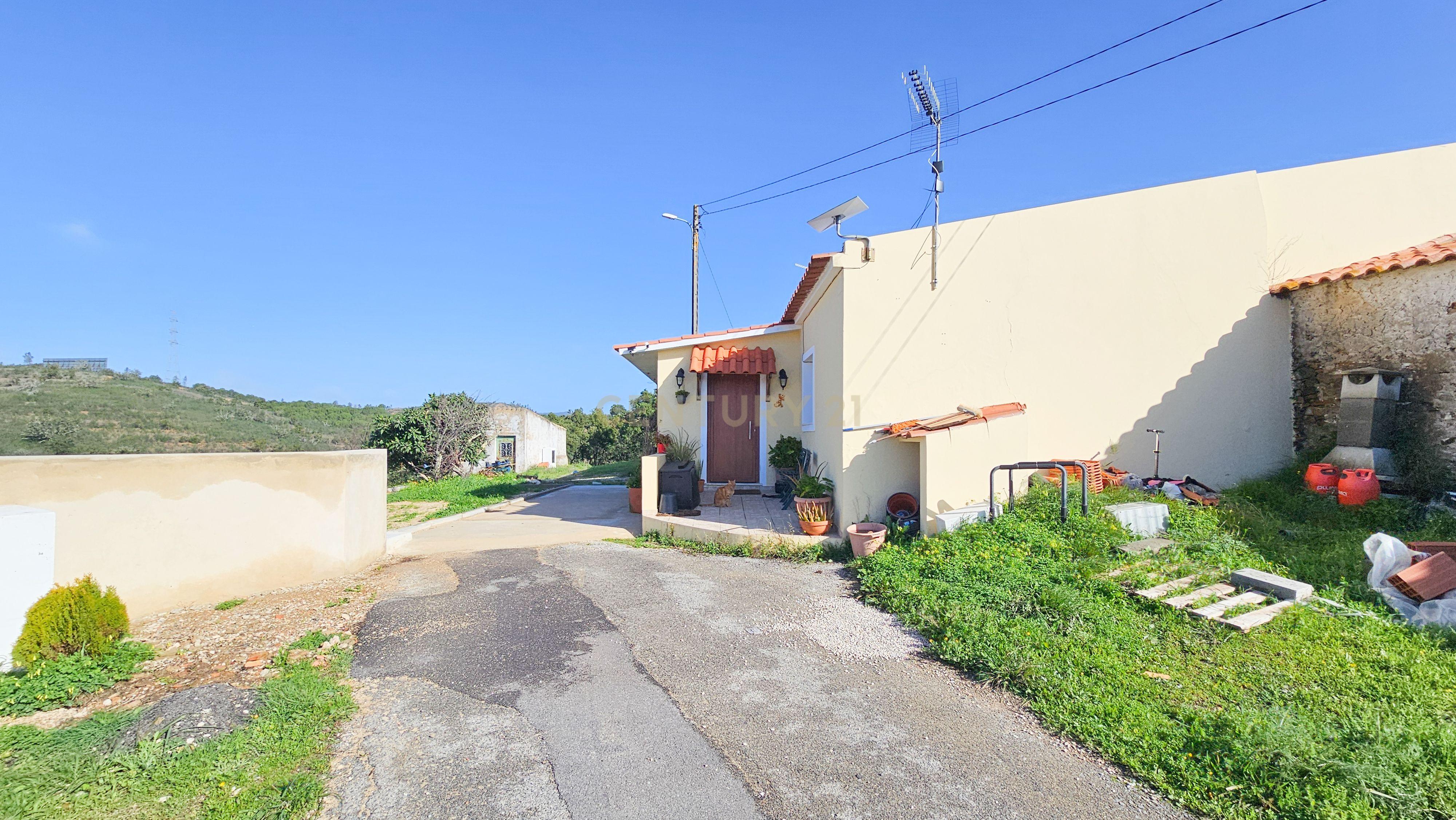 Moradia T3 | Renovada | Geminada| Vale Figueira – S.B.Messines | Terreno - Image 24