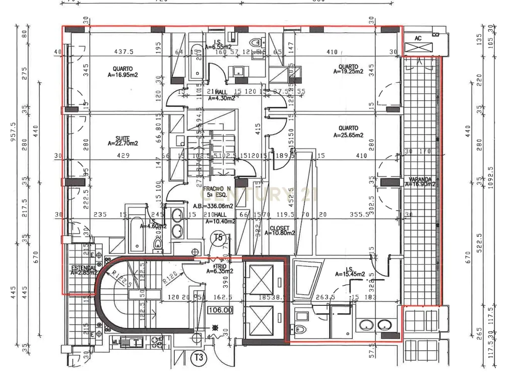 T5+1 Duplex em Linda-a-Velha com 291 m² úteis, 5 estacionamentos e vista panorâmica - Image 57