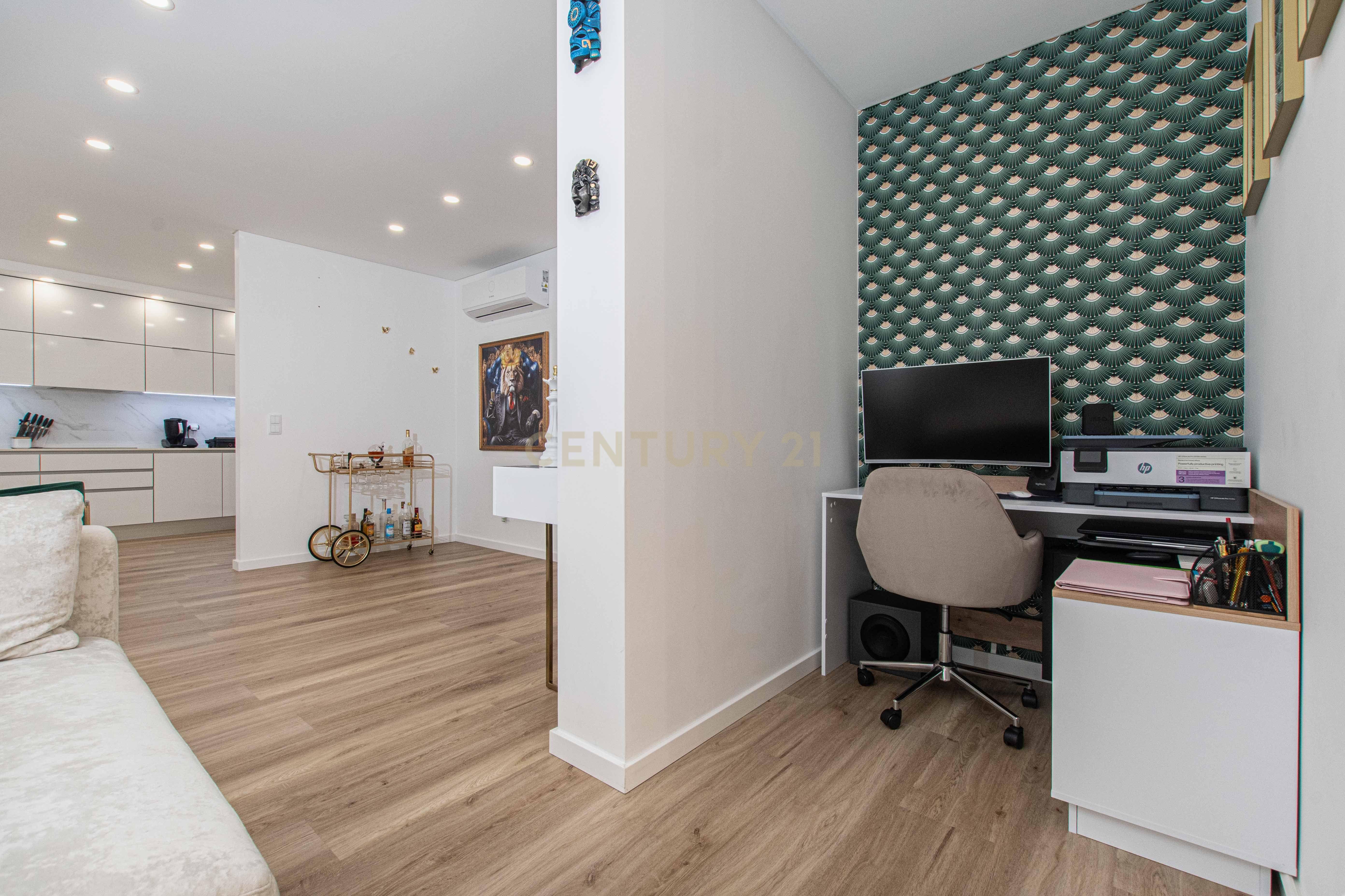Fotografia 9 de Apartamento Collection | T3 Premium Semi-Novo, Totalmente Mobilado, com Terraço Exclusivo e Box para 3 Viaturas