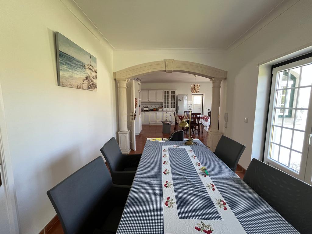 Moradia com 5 quartos em Vale Covo, Bombarral, com jardim, piscina, barbecue, adega e várias zonas de lazer - Image 52