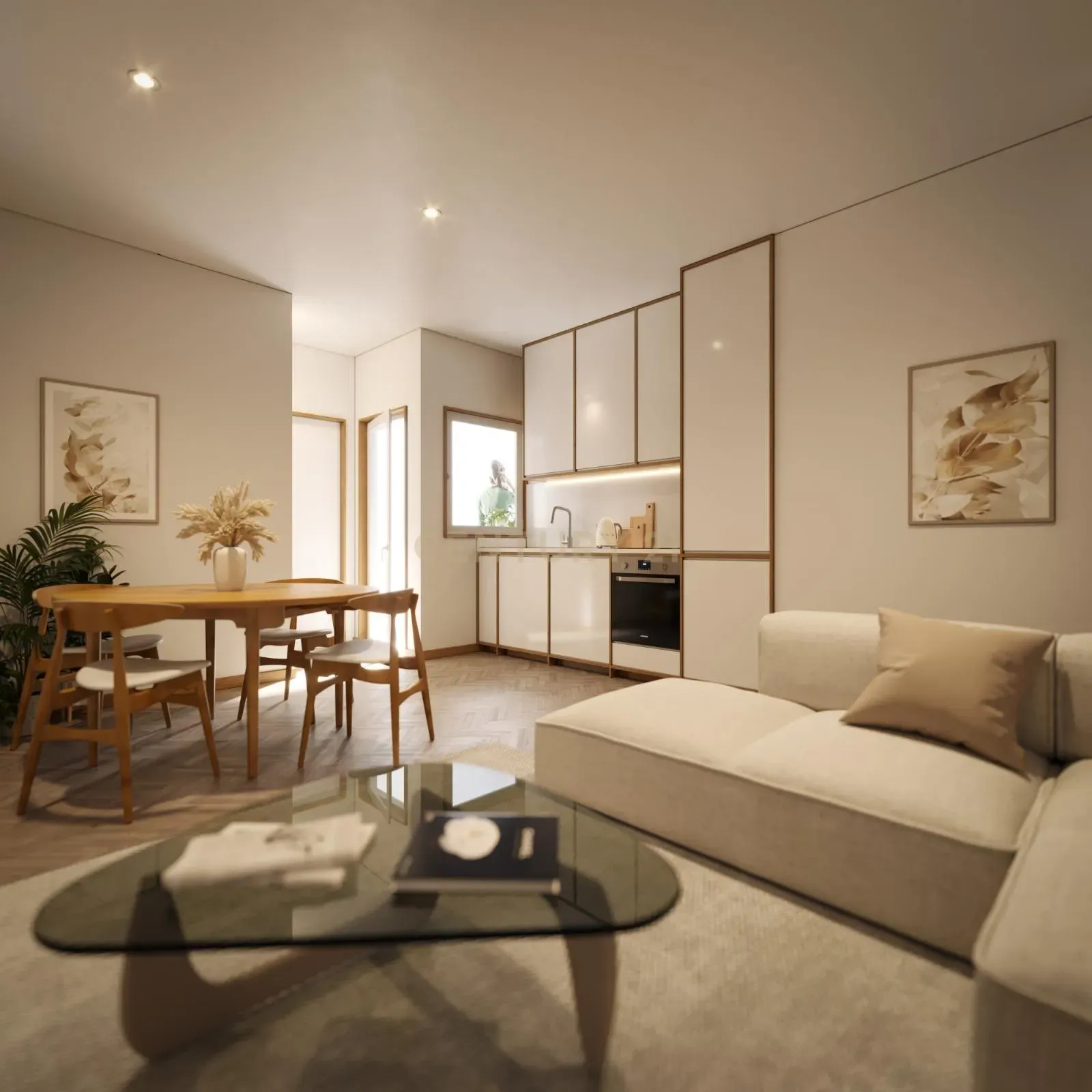 Fotografia 8 de Apartamento T2 com varanda  - Rua da Fábrica, Porto