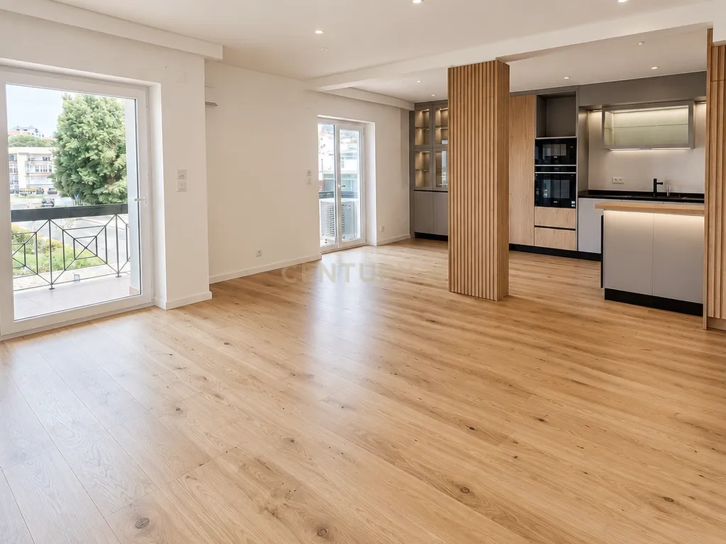 Apartamento T3 como novo centro de Cascais e com vista mar - Image 3