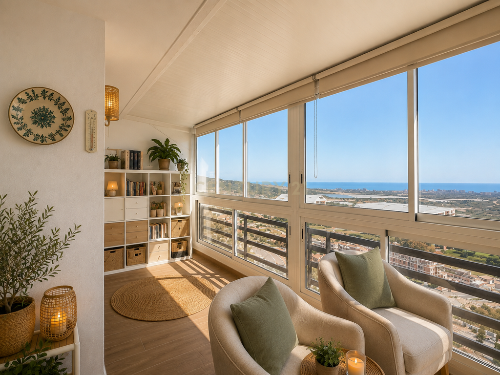 Penthouse com vista mar, quase 40 m² de terraços e tudo num só piso - Image 25