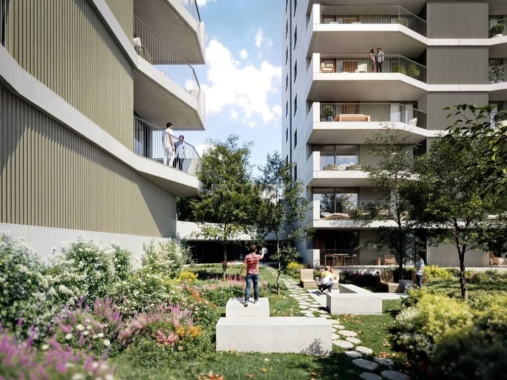 T2 Exclusivo no The Yard Urban – Vila Nova de Gaia | 5º Piso | Vista Rio Douro - Image 1