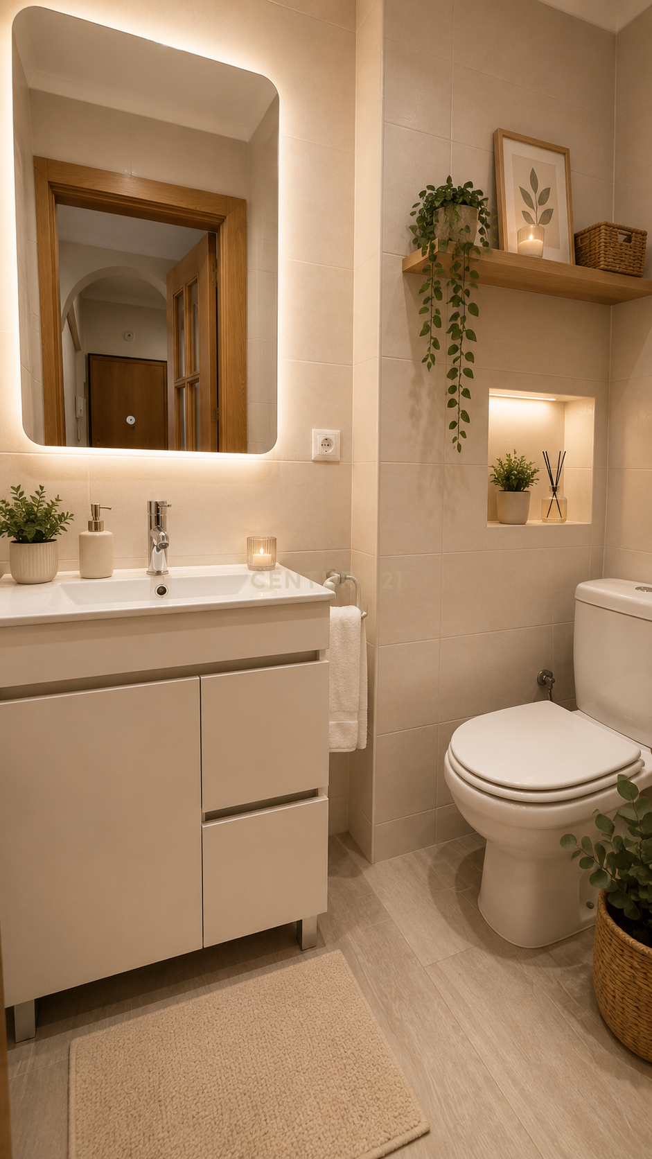 Fotografia 9 de Apartamento T3 em Queluz e Belas, Sintra