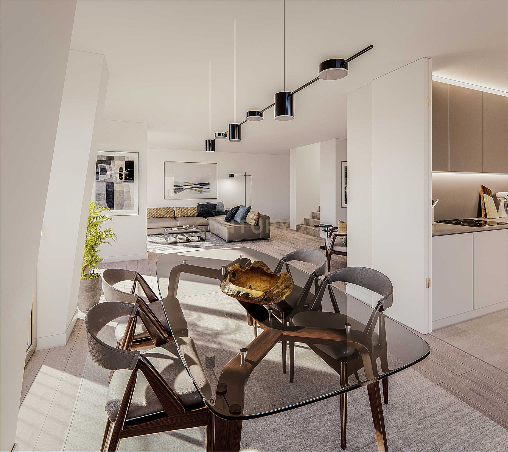 T3 DUPLEX | Novo Empreendimento O'Living | Junto ao Parque das Nações, à Gare do Oriente e próximo do rio Tejo - Image 4