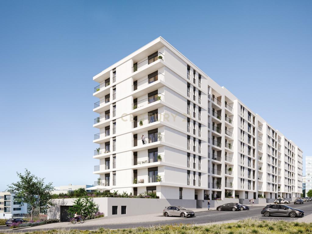 Apartamento T2 com um lugar de estacionamento e um terraço – Empreendimento AURYA VISTA - Image 19