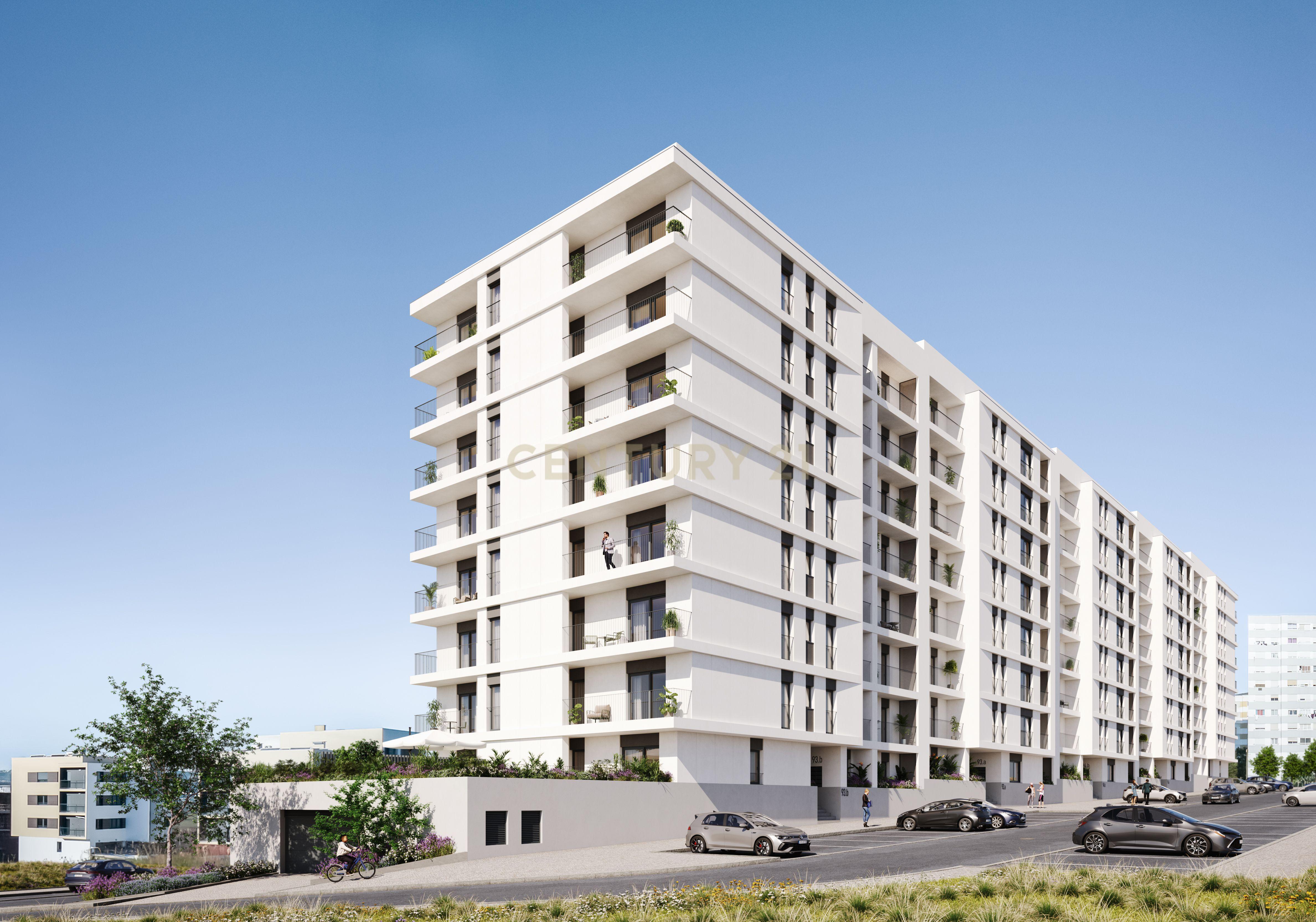 Apartamento T3 com dois lugares de estacionamento, um terraço e uma varanda – Empreendimento AURYA VISTA - Image 6