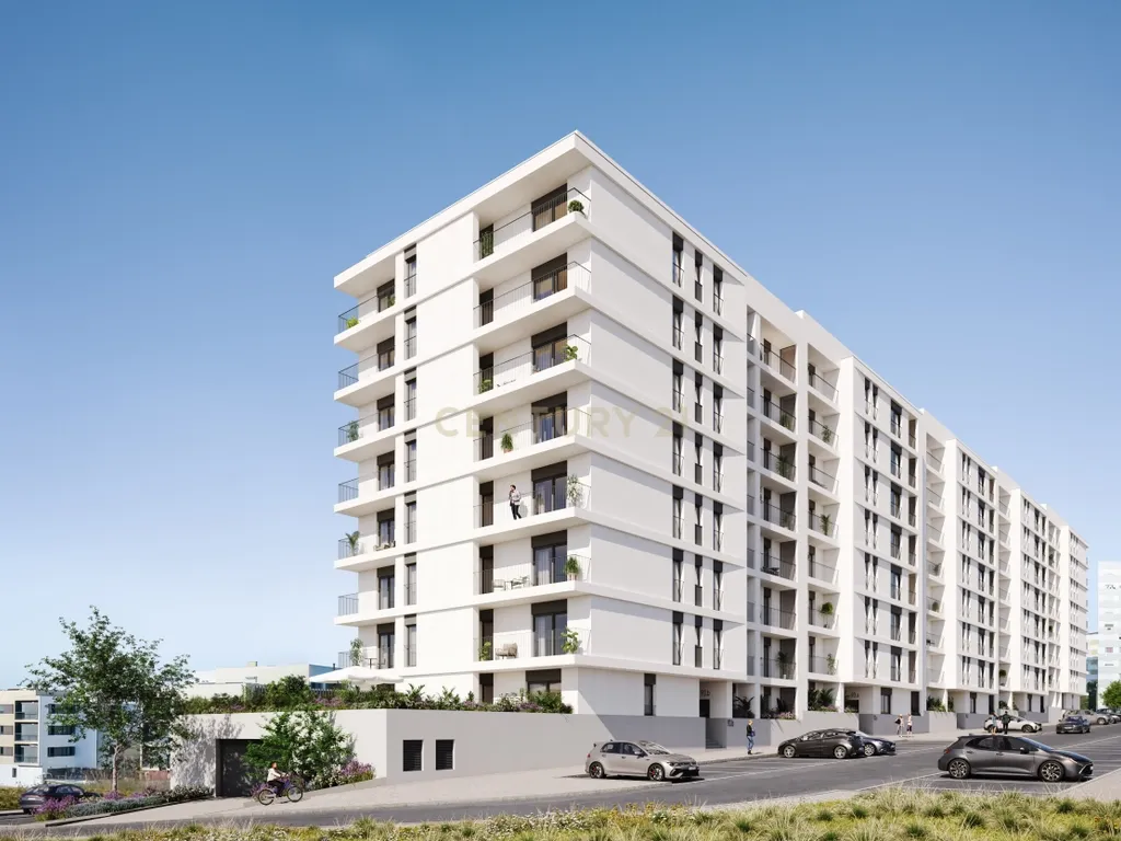 Apartamento T2 com estacionamento e varanda, Quinta do Conventinho – Empreendimento AURYA VISTA - Image 13
