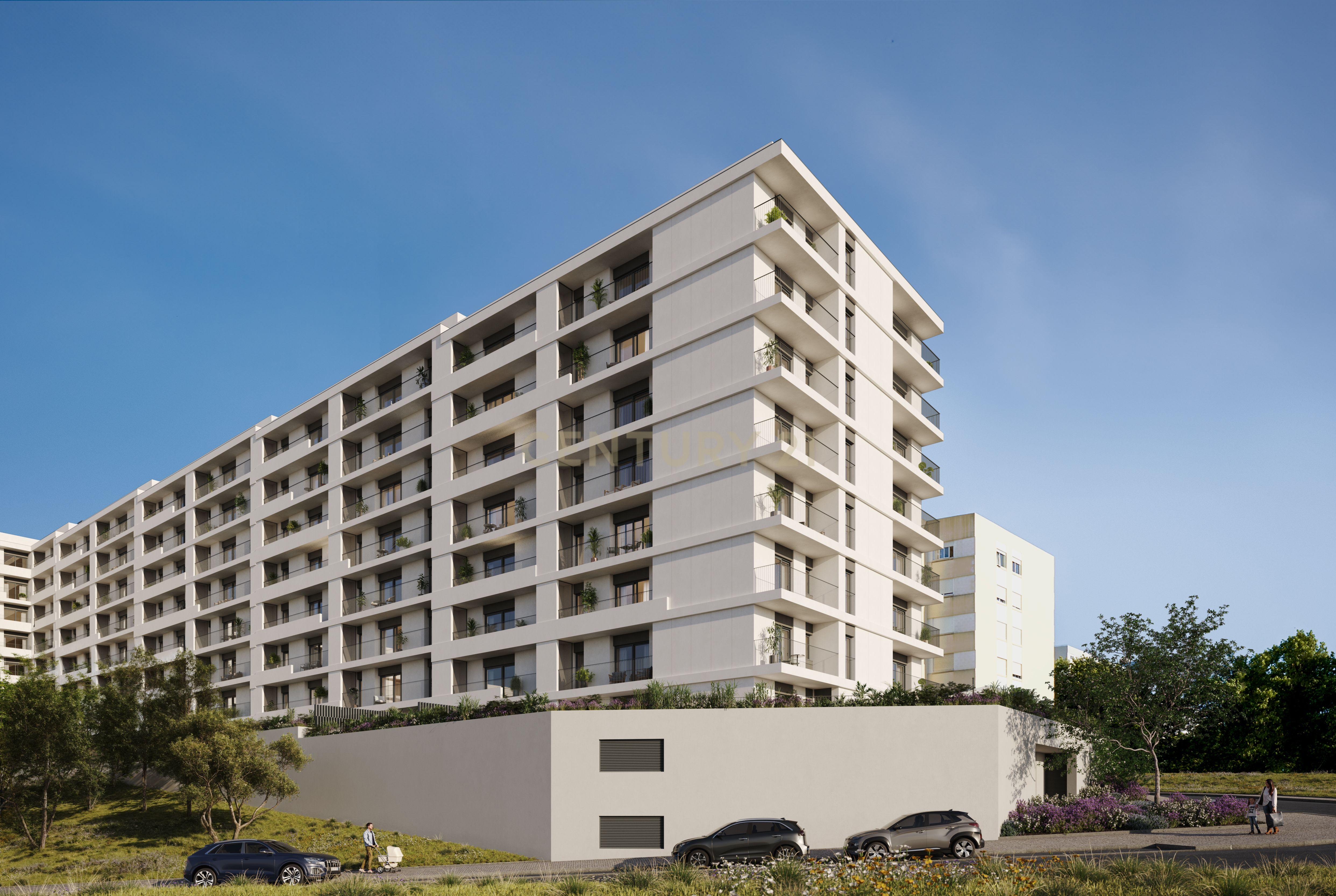 Apartamento T2 com um lugar de estacionamento e um terraço – Empreendimento AURYA VISTA - Image 14