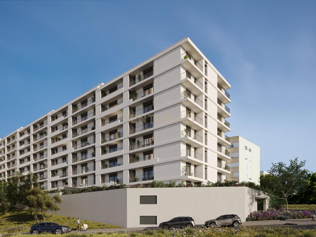 Apartamento T2 com um lugar de estacionamento e um terraço – Empreendimento AURYA VISTA - Image 14