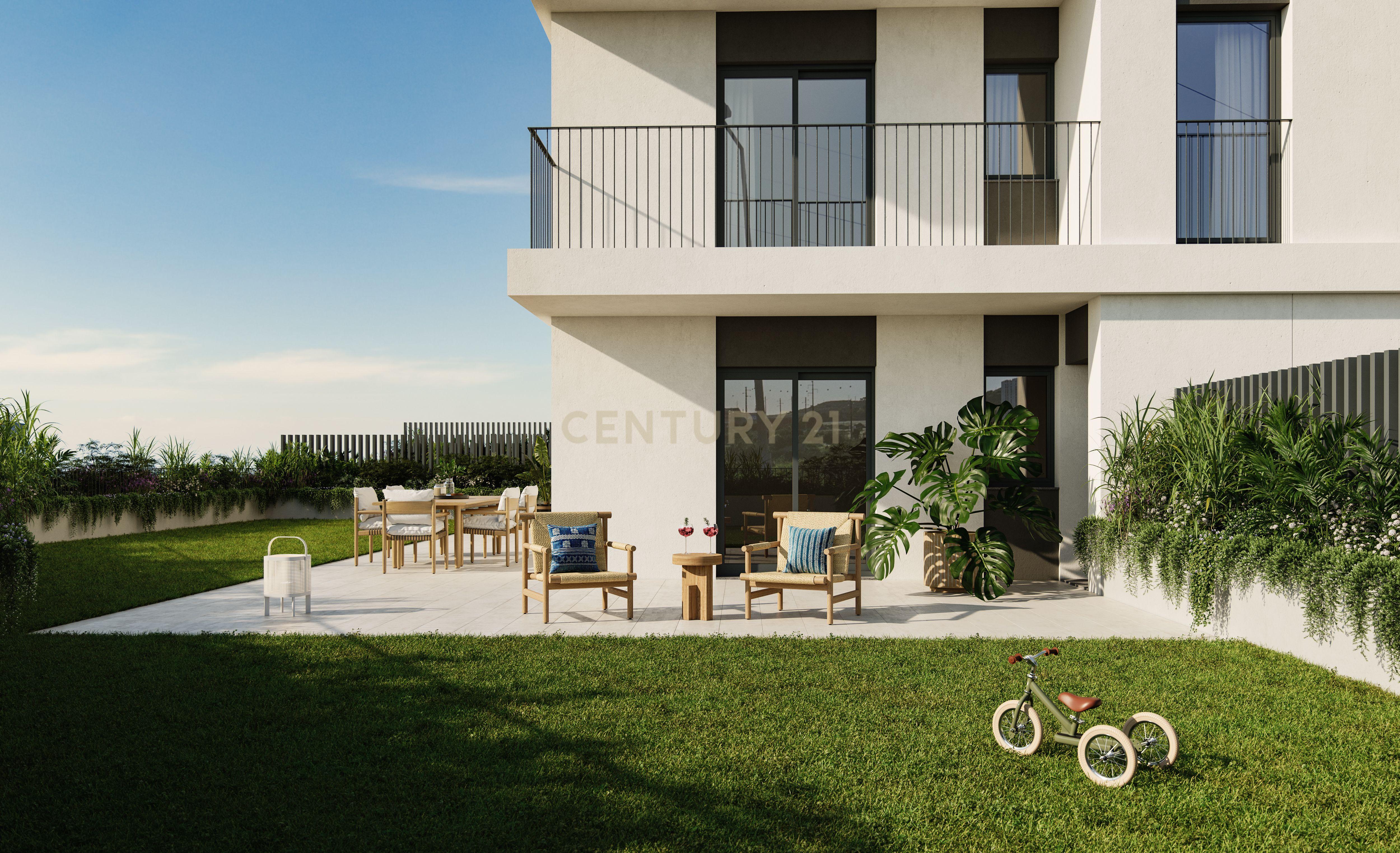Apartamento T2 com um lugar de estacionamento e um terraço – Empreendimento AURYA VISTA - Image 3