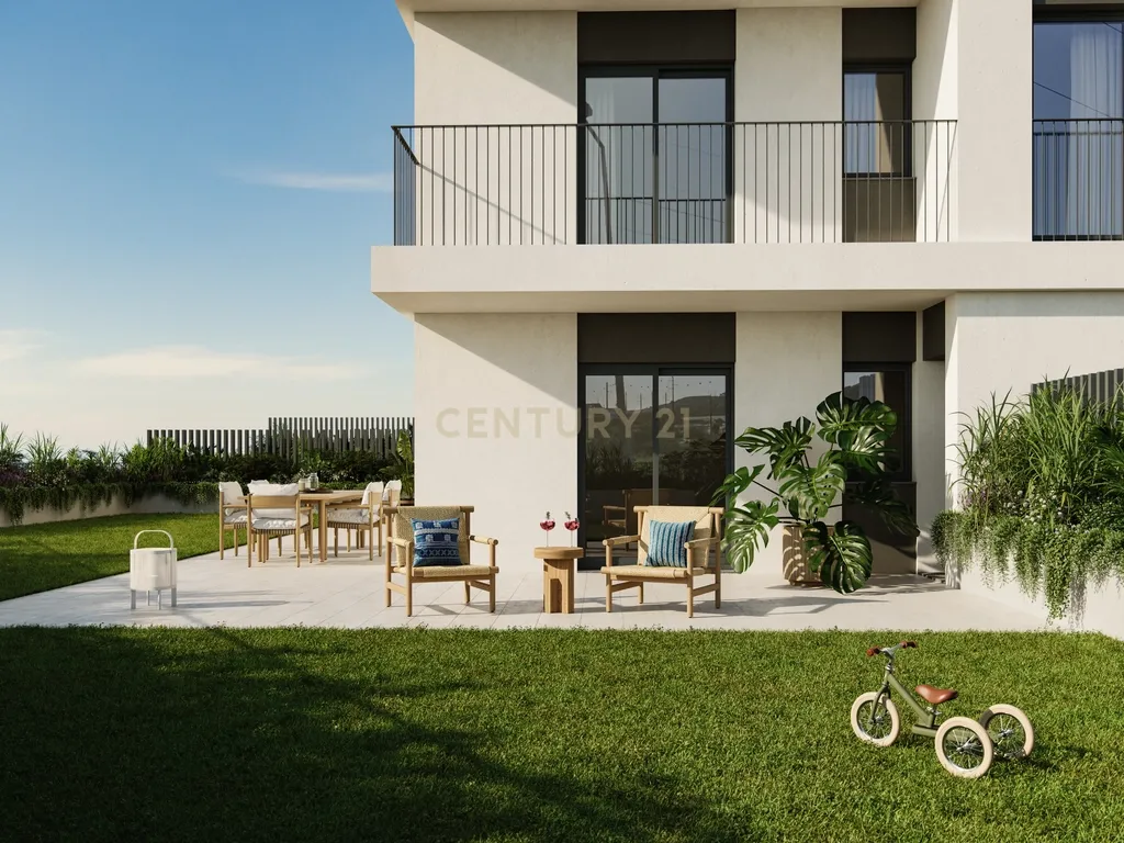 Apartamento T2 com um lugar de estacionamento e um terraço – Empreendimento AURYA VISTA - Image 4
