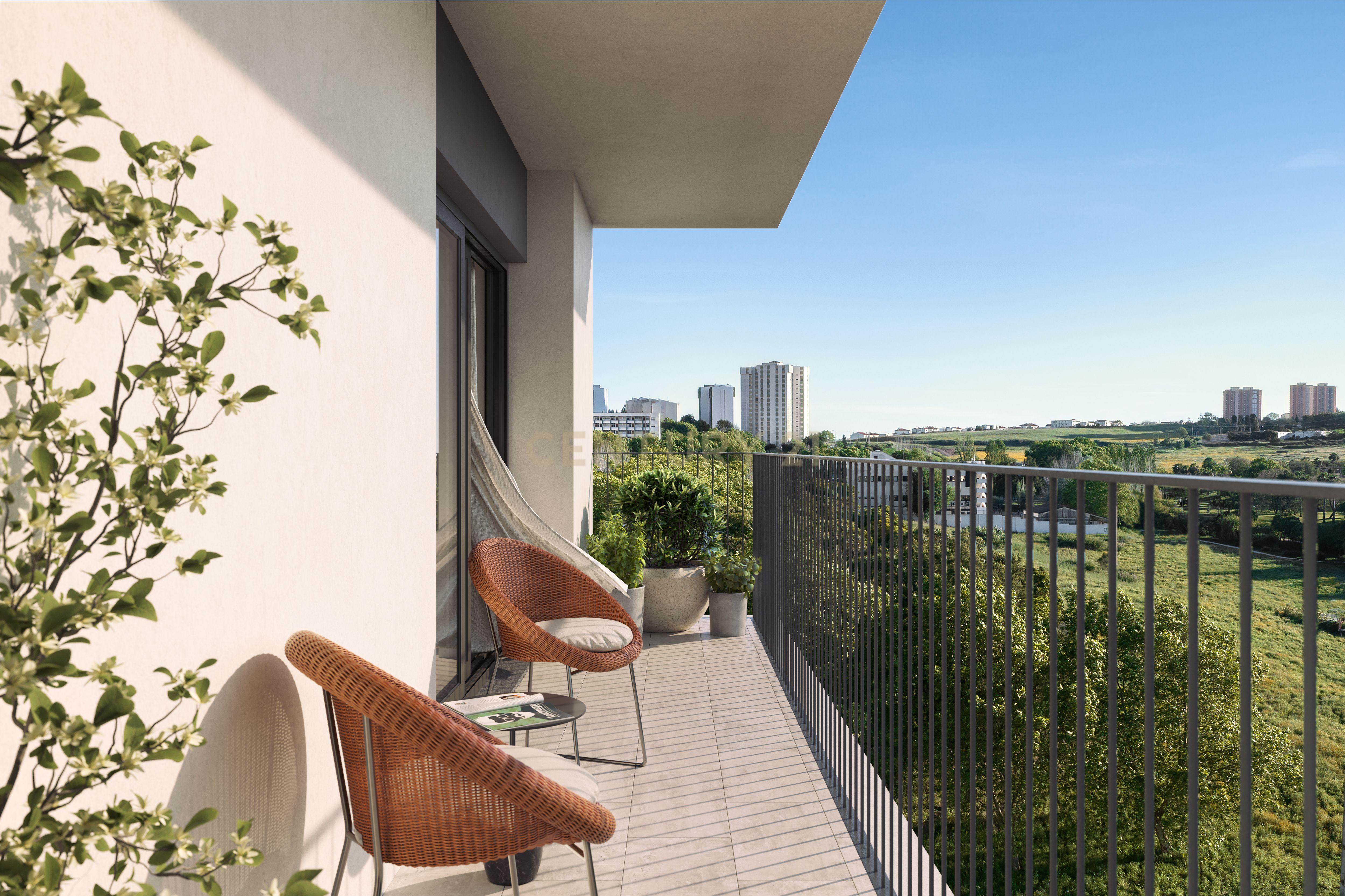 Apartamento T3 - com Terraço - Empreendimento AURYA Vista - Image 12