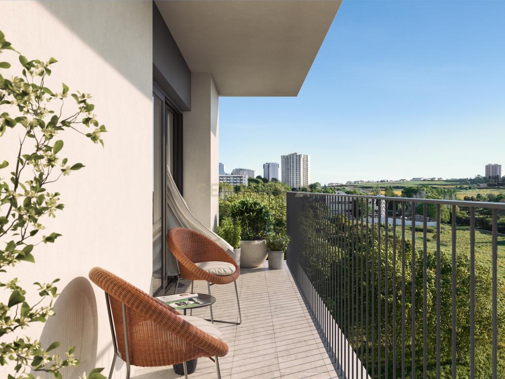 Apartamento T2 com dois lugares de estacionamento, Quinta do Conventinho – Empreendimento AURYA VISTA - Image 6