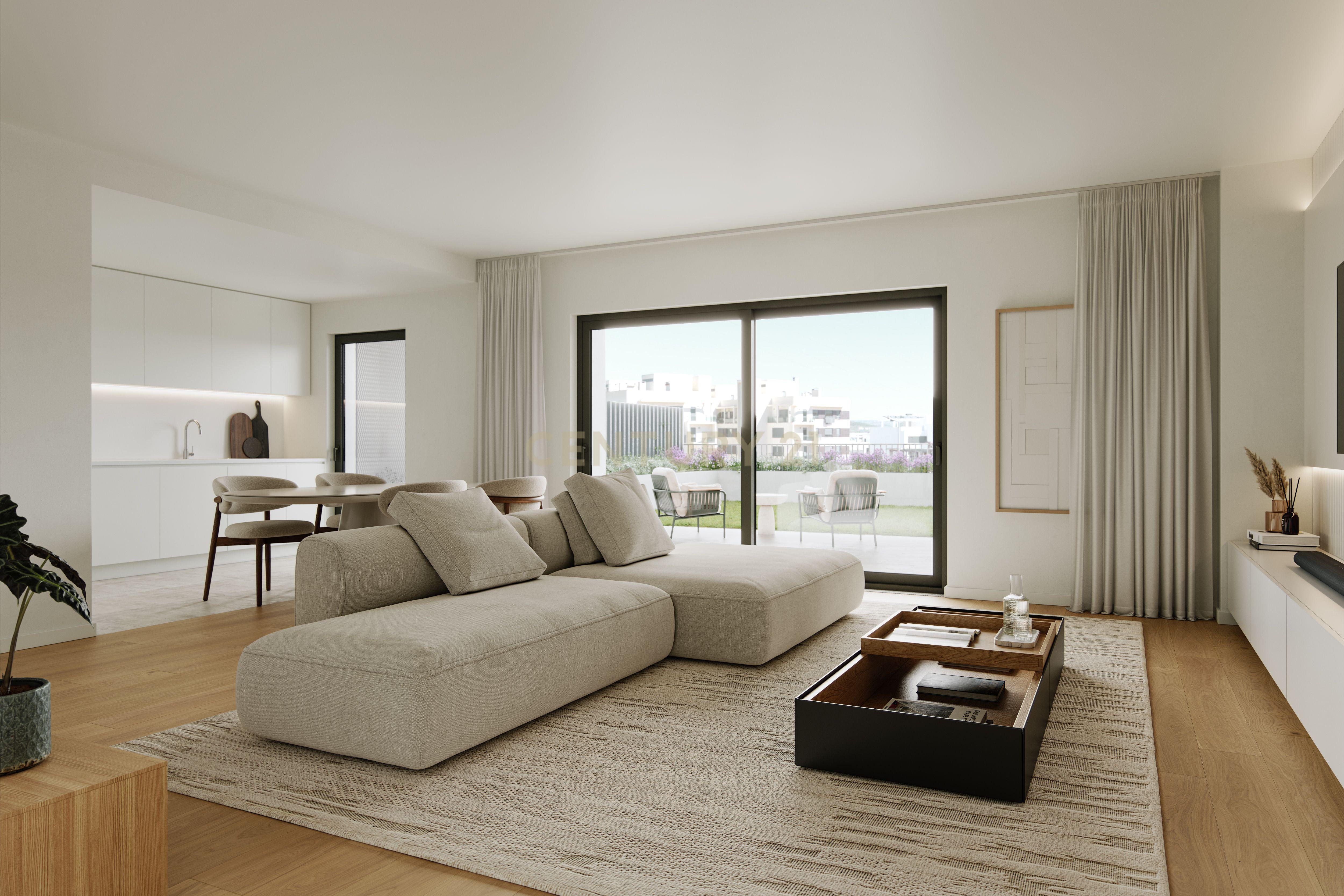 Apartamento T2 com um lugar de estacionamento e um terraço – Empreendimento AURYA VISTA - Image 16