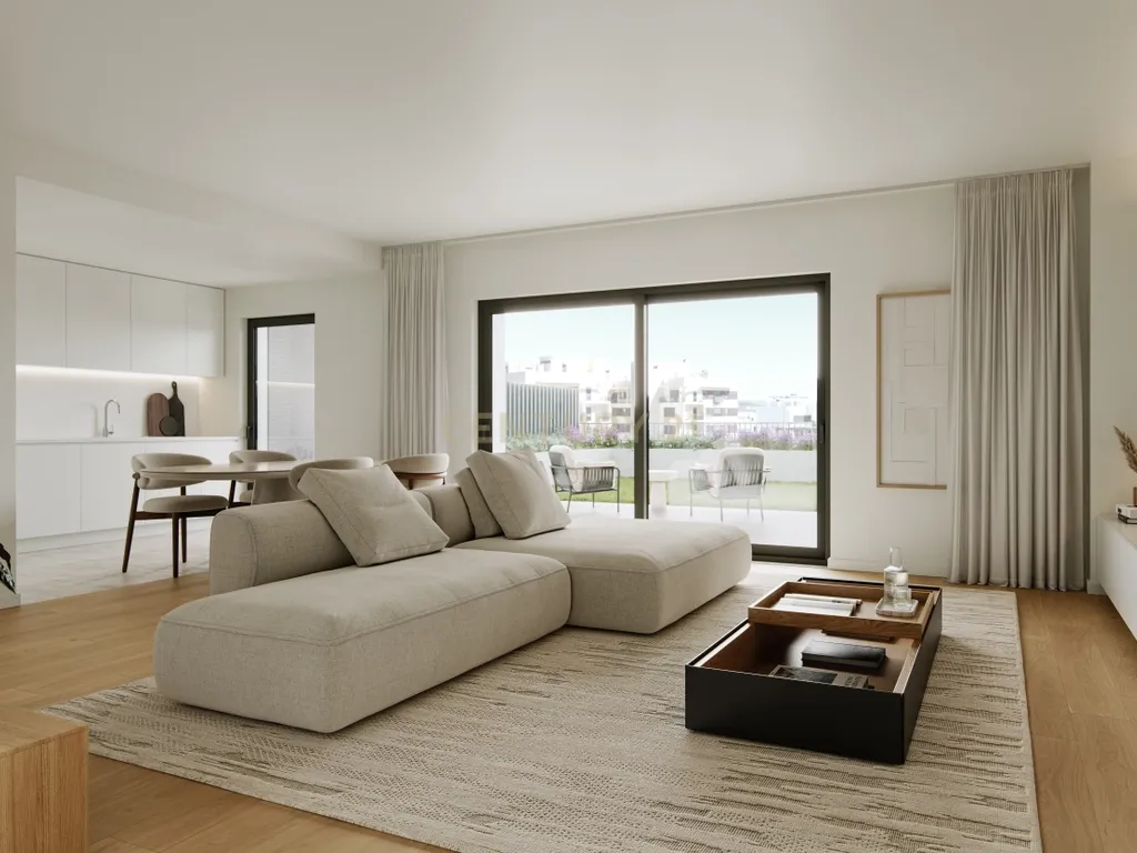 Apartamento T2 com estacionamento e varanda, Quinta do Conventinho – Empreendimento AURYA VISTA - Image 3