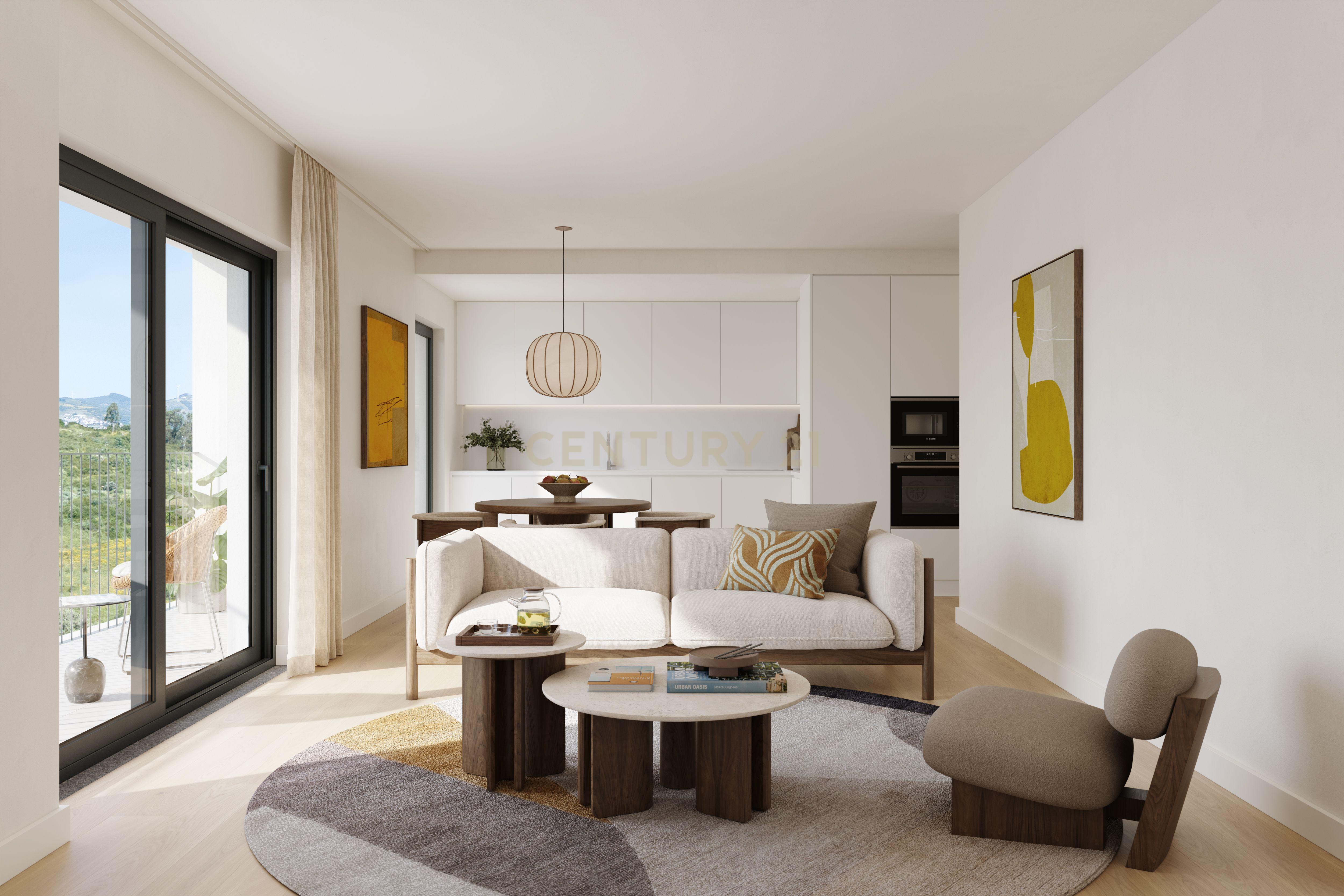 Apartamento T3 com dois lugares de estacionamento, um terraço e uma varanda – Empreendimento AURYA VISTA - Image 4