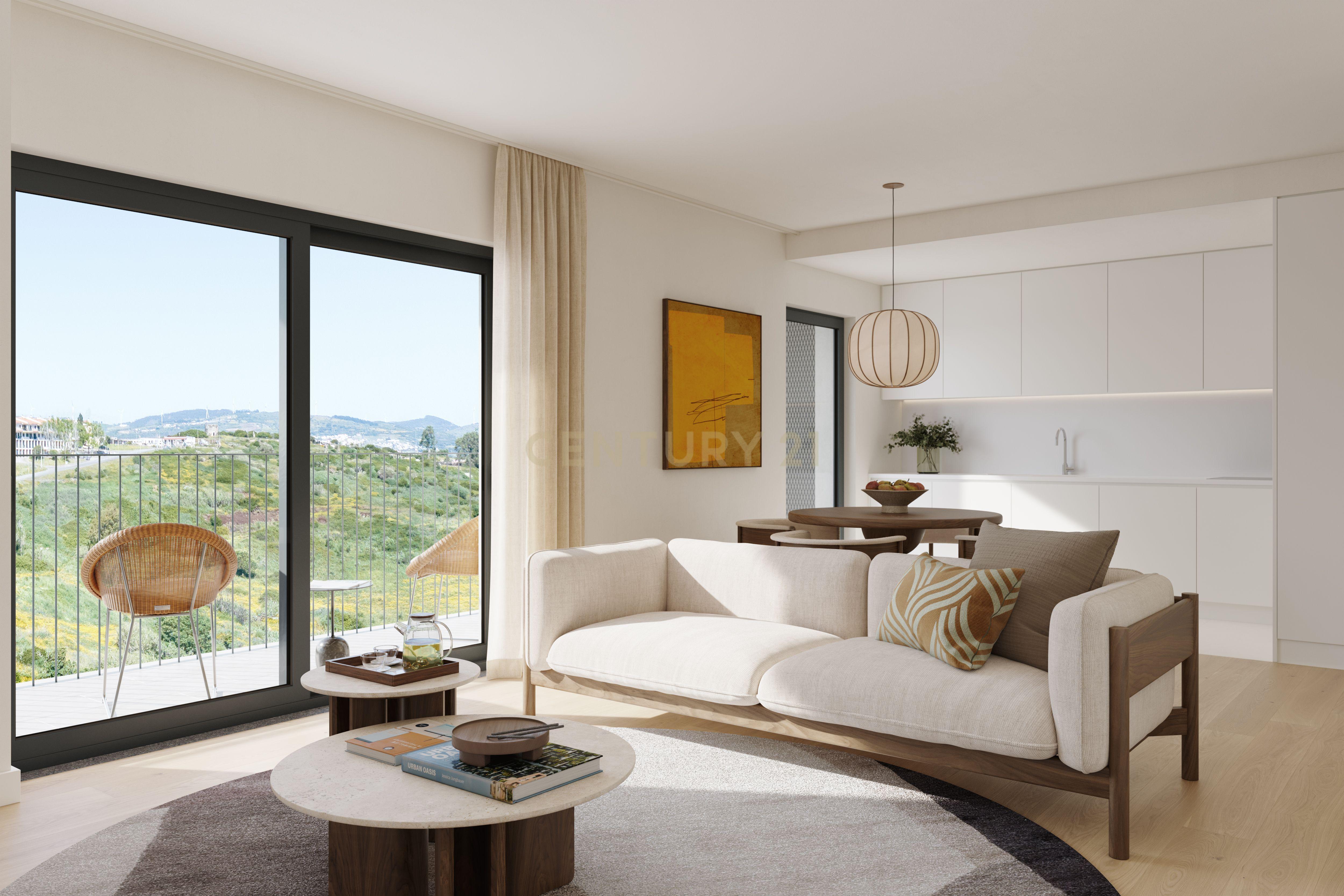 Apartamento T2 com um lugar de estacionamento e um terraço – Empreendimento AURYA VISTA - Image 2
