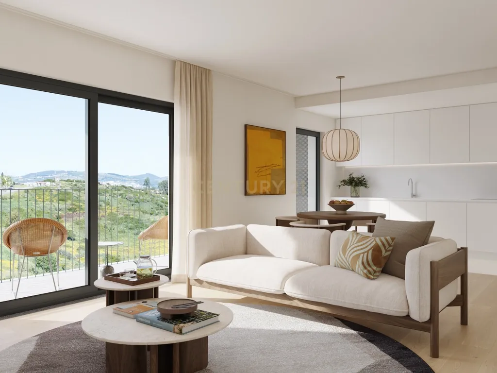 Apartamento T2 com estacionamento e varanda, Quinta do Conventinho – Empreendimento AURYA VISTA - Image 4